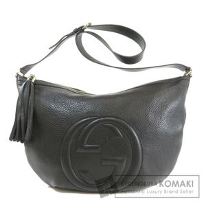 Gucci Soho Disco Shoulder Bag Leather